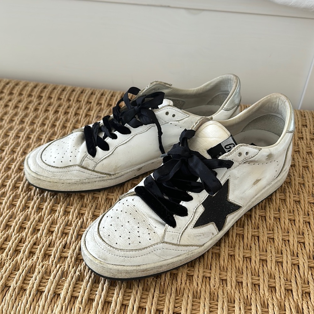 Golden Goose Ball Star. Size 40.